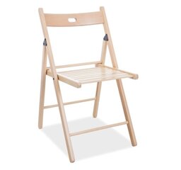 Набор из 4 стульев Signal Meble Smart II, цвета дуба цена и информация | Садовые стулья, кресла, пуфы | hansapost.ee