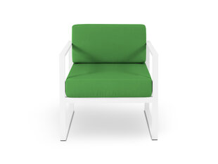 Уличное кресло Calme Jardin Nicea, зеленое/белое цена и информация | Calme Jardin Мебель и домашний интерьер | hansapost.ee