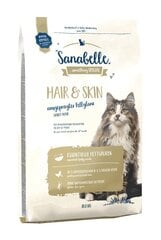 Sanabelle Hair & Skin 10 kg цена и информация | Сухой корм для кошек | hansapost.ee
