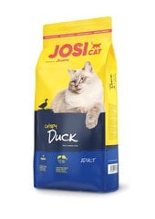 Kuivtoit kassidele krõbeda pardilihaga JosiCat Crispy Duck, 10 kg цена и информация | Сухой корм для кошек | hansapost.ee