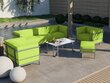 Aiatool Calme Jardin Cannes, heleroheline/helehall цена и информация | Aiatoolid, rõdutoolid | hansapost.ee