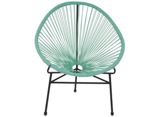 Садовое кресло Patio Arthur, зеленое / черное цена и информация | Садовые стулья, кресла, пуфы | hansapost.ee