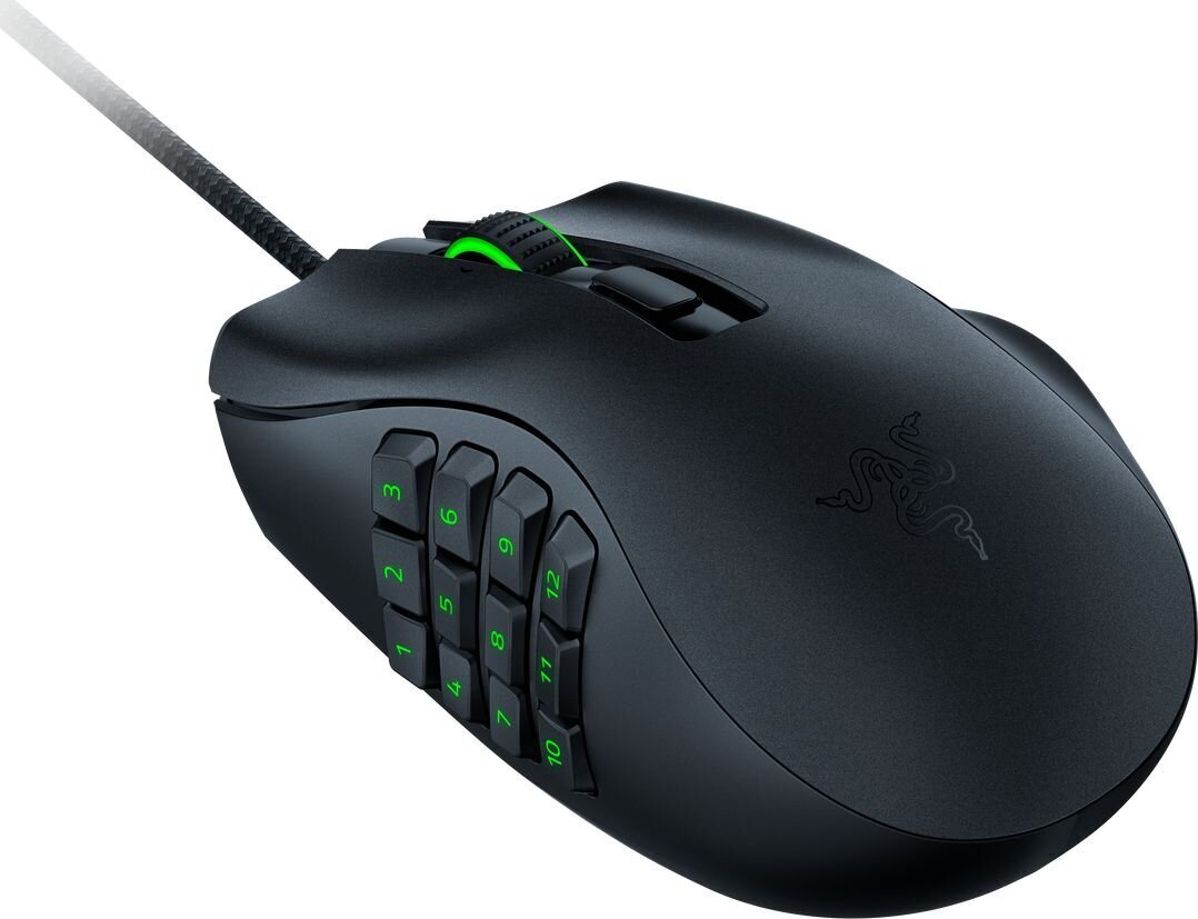 Razer RZ01-03590100-R3M1, must цена и информация | Arvutihiired | hansapost.ee