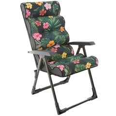 Складной стул Patio Lepe L128-16PB, разноцветный цена и информация | Садовые стулья, кресла, пуфы | hansapost.ee