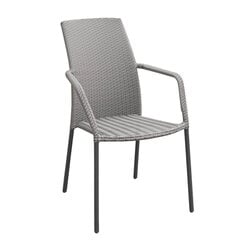 Уличный стул Patio Lupus, серый цена и информация | Садовые стулья, кресла, пуфы | hansapost.ee