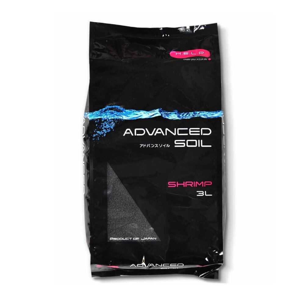 Akvaariumi krunt Advanced Soil Shrimp, 3 l цена и информация | Akvaariumi taimed ja dekoratsioonid | hansapost.ee