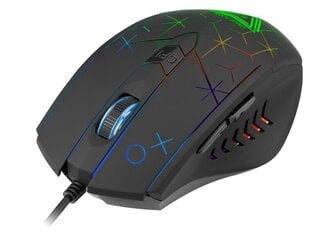 Tracer Gamezone XO, черный цена и информация | Компьютерные мыши | hansapost.ee