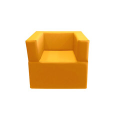 Кресло Wood Garden Modena 78 Premium, желтое цена и информация | Садовые стулья, кресла, пуфы | hansapost.ee