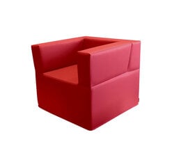 Кресло Wood Garden Modena 78 Premium, красное цена и информация | Садовые стулья, кресла, пуфы | hansapost.ee