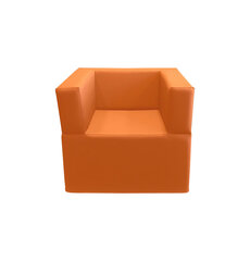 Кресло Wood Garden Modena 78 Premium, оранжевое цена и информация | Садовые стулья, кресла, пуфы | hansapost.ee