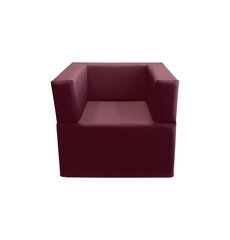 Кресло Wood Garden Modena 78 Premium, темно-красное цена и информация | Садовые стулья, кресла, пуфы | hansapost.ee