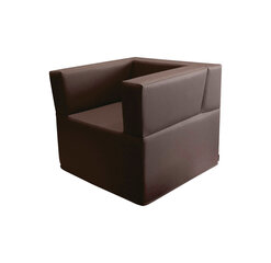 Кресло Wood Garden Modena 78 Premium, темно-коричневое цена и информация | Садовые стулья, кресла, пуфы | hansapost.ee