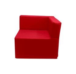 Кресло Wood Garden Modena 78L Premium, красное цена и информация | Садовые стулья, кресла, пуфы | hansapost.ee