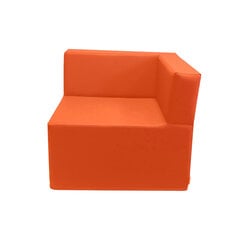 Кресло Wood Garden Modena 78L Premium, оранжевое цена и информация | Садовые стулья, кресла, пуфы | hansapost.ee