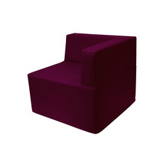 Кресло Wood Garden Modena 78L Premium, темно-красное цена и информация | Садовые стулья, кресла, пуфы | hansapost.ee