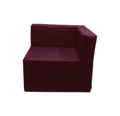 Кресло Wood Garden Modena 78L Premium, темно-красное цена и информация | Садовые стулья, кресла, пуфы | hansapost.ee
