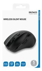 Deltaco MS-802, черный цена и информация | Компьютерные мыши | hansapost.ee