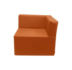 Кресло Wood Garden Modena 78L Eco, оранжевое цена и информация | Садовые стулья, кресла, пуфы | hansapost.ee