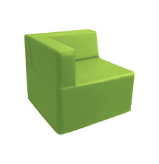 Кресло Wood Garden Modena 78R Premium, светло-зеленое цена и информация | Садовые стулья, кресла, пуфы | hansapost.ee