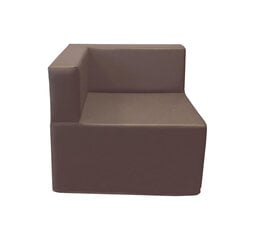 Кресло Wood Garden Modena 78R Premium, коричневое цена и информация | Садовые стулья, кресла, пуфы | hansapost.ee
