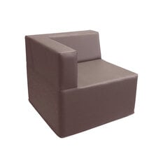 Кресло Wood Garden Modena 78R Premium, коричневое цена и информация | Садовые стулья, кресла, пуфы | hansapost.ee