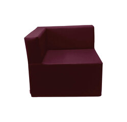 Кресло Wood Garden Modena 78R Premium, темно-красное цена и информация | Садовые стулья, кресла, пуфы | hansapost.ee