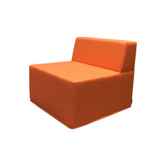 Кресло Wood Garden Ancona 78 Premium, оранжевое цена и информация | Садовые стулья, кресла, пуфы | hansapost.ee