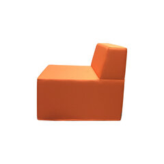 Кресло Wood Garden Ancona 78 Premium, оранжевое цена и информация | Садовые стулья, кресла, пуфы | hansapost.ee