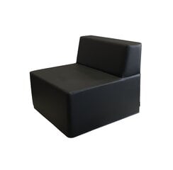 Кресло Wood Garden Ancona 78 Premium, черное цена и информация | Садовые стулья, кресла, пуфы | hansapost.ee