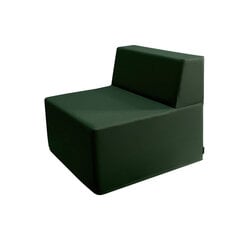 Кресло Wood Garden Ancona 78 Premium, темно-зеленое цена и информация | Садовые стулья, кресла, пуфы | hansapost.ee