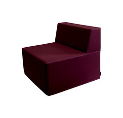 Кресло Wood Garden Ancona 78 Premium, темно-красное цена и информация | Садовые стулья, кресла, пуфы | hansapost.ee