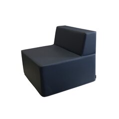 Кресло Wood Garden Ancona 78 Eco, темно-синее цена и информация | Садовые стулья, кресла, пуфы | hansapost.ee