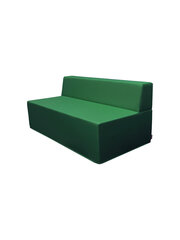Диван Wood Garden New Torino 156 Premium, зеленый цена и информация | Садовые стулья, кресла, пуфы | hansapost.ee