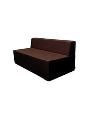 Диван Wood Garden New Torino 156 Premium, темно-коричневый цена и информация | Садовые стулья, кресла, пуфы | hansapost.ee