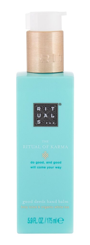 Toitev kätelosjoon Rituals The Ritual of Karma Good Deeds 175 ml цена и информация | Kehakreemid, kehaõlid ja losjoonid | hansapost.ee