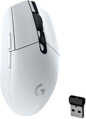 Logitech G305, valge hind ja info | Arvutihiired | hansapost.ee