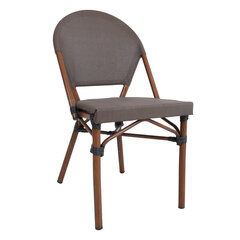 Стул BAMBUS, 47x59xH81 см, коричневый цена и информация |  Садовые стулья, кресла, пуфы | hansapost.ee