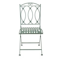 Tool Mint kokkupandav 42x51xH90cm, sepistatud metall, antiikroheline price and information | Garden chairs, balcony chairs | hansapost.ee