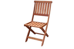 Välitool Fuji 88189, pruun цена и информация | Садовые стулья, кресла, пуфы | hansapost.ee
