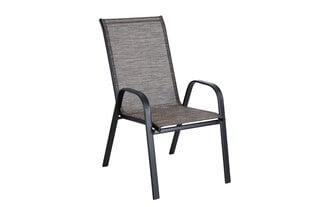 Уличный стул Novelly Home, коричневый/черный цена и информация |  Садовые стулья, кресла, пуфы | hansapost.ee
