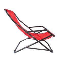 Стул CRETEX 65x100xH80см, красный цена и информация |  Садовые стулья, кресла, пуфы | hansapost.ee
