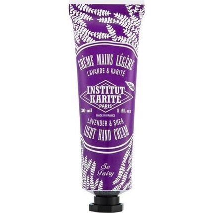 Kätekreem Institute Karite Paris Shea So Fairy 30 ml, Lavender hind ja info | Kehakreemid, kehaõlid ja losjoonid | hansapost.ee