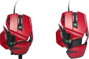 Mad Catz R.A.T. 8+, красный цена и информация | Компьютерные мыши | hansapost.ee