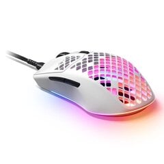 SteelSeries Aerox 3 (белый) цена и информация | Компьютерные мыши | hansapost.ee