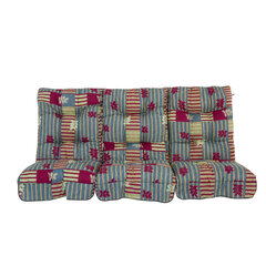Комплект подушек для качелей Patio Monte Carlo, серый/цветной цена и информация | Patio Мебель и домашний интерьер | hansapost.ee