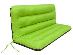 Подушка для качелей Hobbygarden Ania 150см, зеленая цена и информация | Hobbygarden Мебель и домашний интерьер | hansapost.ee