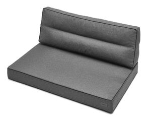Набор подушек для поддонов Karol 1+1, 120 см, серый цена и информация | Hobbygarden Мебель и домашний интерьер | hansapost.ee