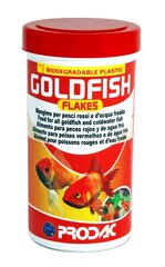 Helbed kuldkaladele Prodac Goldfish Flakes 100ml 12g hind ja info | Kalade toit | hansapost.ee