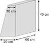 Patjade komplekt euroalustele Karol 1+2, 120 cm, must/roheline hind ja info | Toolipadjad ja toolikatted | hansapost.ee