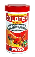 Prodac Goldfish Flakes хлопья для золотых рыбок 1200мл 160г цена и информация | Корм для рыб | hansapost.ee
